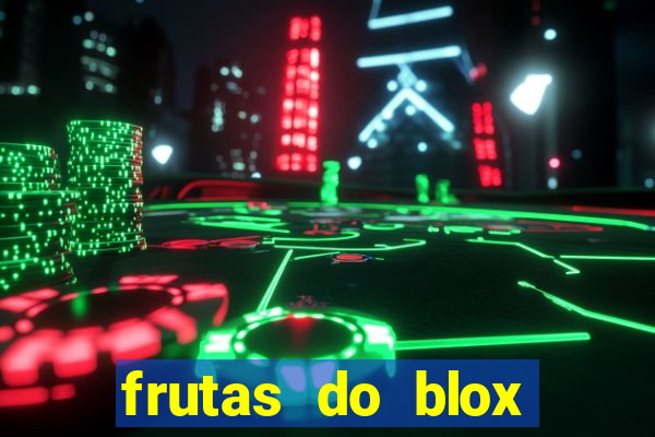 frutas do blox fruits para imprimir